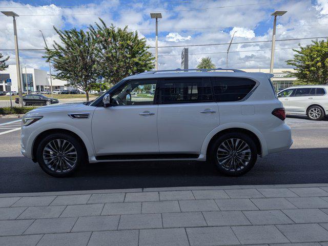 used 2021 INFINITI QX80 car, priced at $38,998