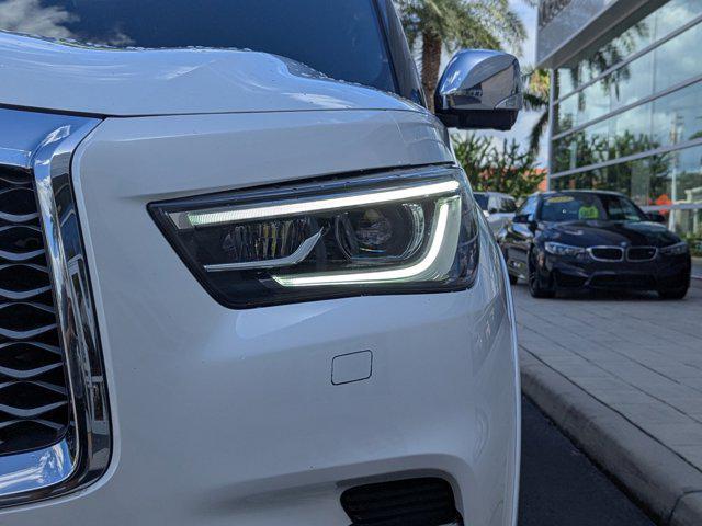 used 2021 INFINITI QX80 car, priced at $38,998