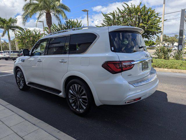 used 2021 INFINITI QX80 car, priced at $38,998