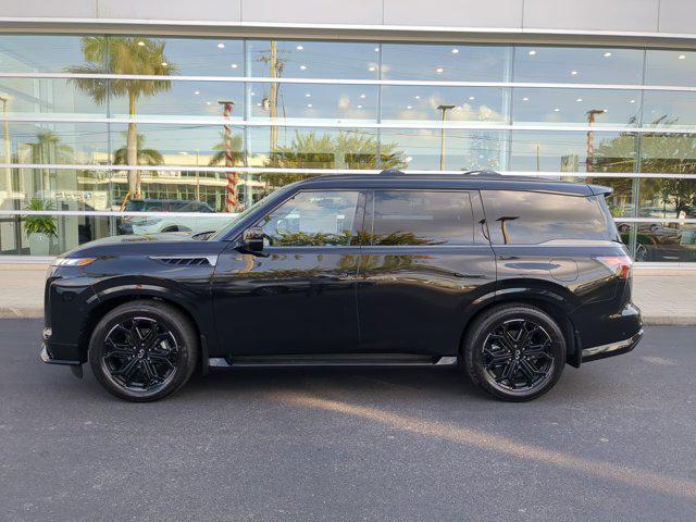 new 2026 INFINITI QX80 car, priced at $106,320