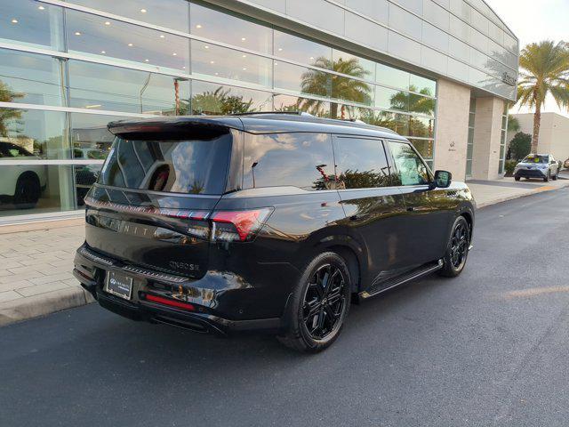 new 2026 INFINITI QX80 car, priced at $106,320