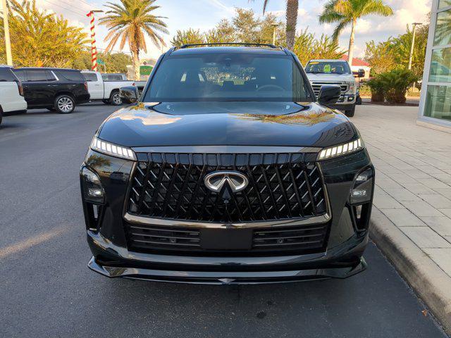 new 2026 INFINITI QX80 car, priced at $106,320