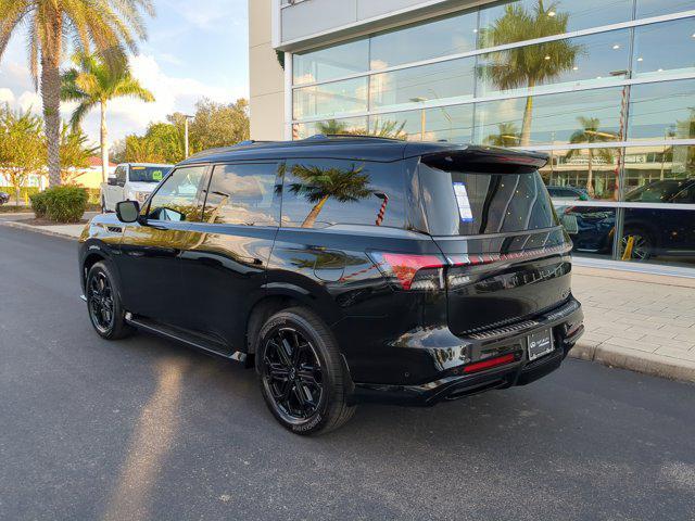 new 2026 INFINITI QX80 car, priced at $106,320