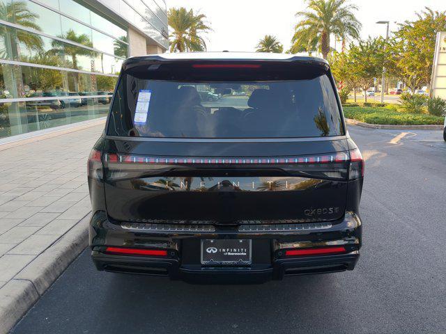 new 2026 INFINITI QX80 car, priced at $106,320