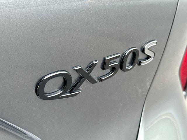 new 2025 INFINITI QX50 car, priced at $53,935