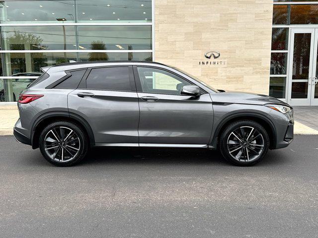 new 2025 INFINITI QX50 car, priced at $53,935