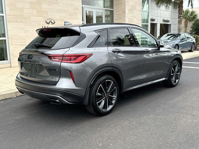 new 2025 INFINITI QX50 car, priced at $53,935