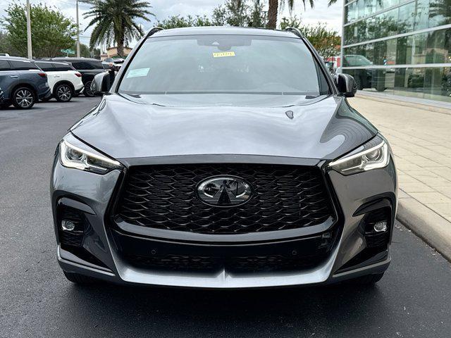 new 2025 INFINITI QX50 car, priced at $53,935