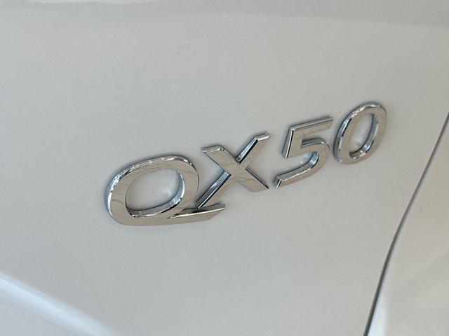 new 2025 INFINITI QX50 car, priced at $49,270