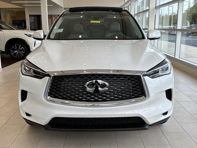 new 2025 INFINITI QX50 car, priced at $49,270