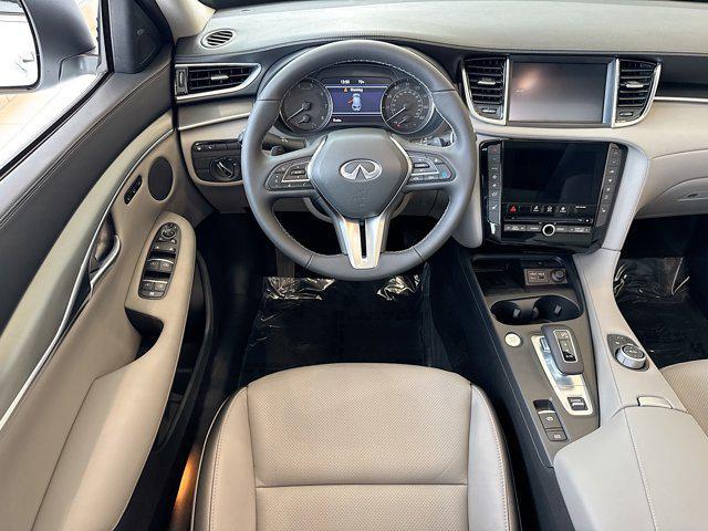 new 2025 INFINITI QX50 car, priced at $49,270