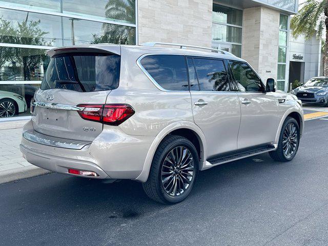 used 2023 INFINITI QX80 car, priced at $58,998