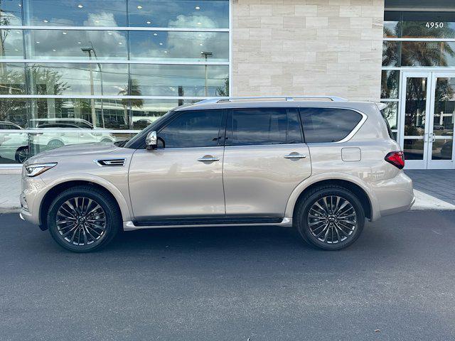 used 2023 INFINITI QX80 car, priced at $58,998