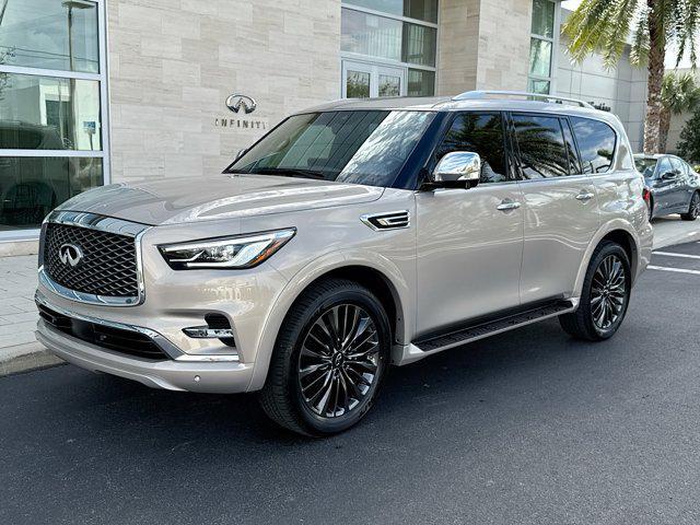 used 2023 INFINITI QX80 car, priced at $58,998