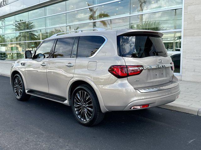 used 2023 INFINITI QX80 car, priced at $58,998