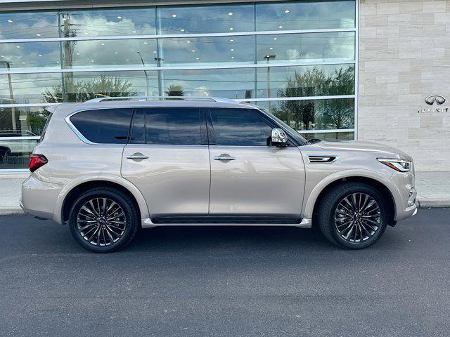 used 2023 INFINITI QX80 car, priced at $58,998