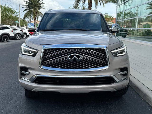 used 2023 INFINITI QX80 car, priced at $58,998