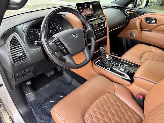 used 2023 INFINITI QX80 car, priced at $58,998