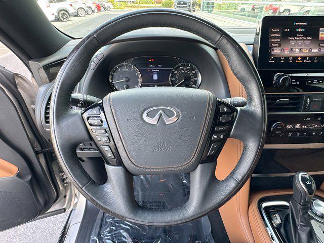 used 2023 INFINITI QX80 car, priced at $58,998