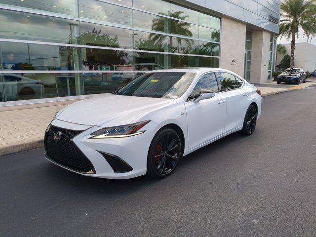used 2020 Lexus ES 350 car, priced at $25,898