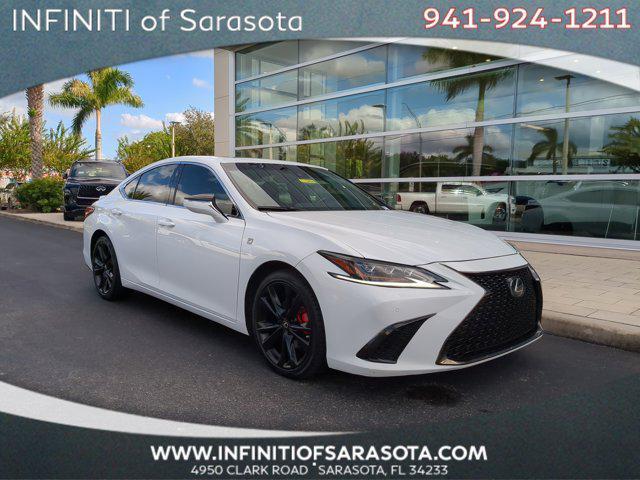 used 2020 Lexus ES 350 car, priced at $25,898
