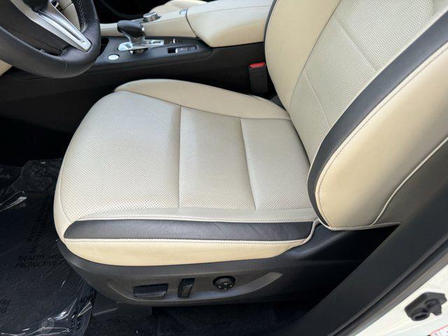 used 2022 INFINITI QX50 car, priced at $31,998