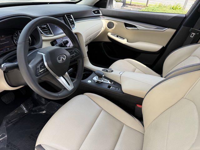 used 2022 INFINITI QX50 car, priced at $31,998