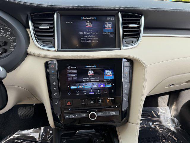used 2022 INFINITI QX50 car, priced at $31,998