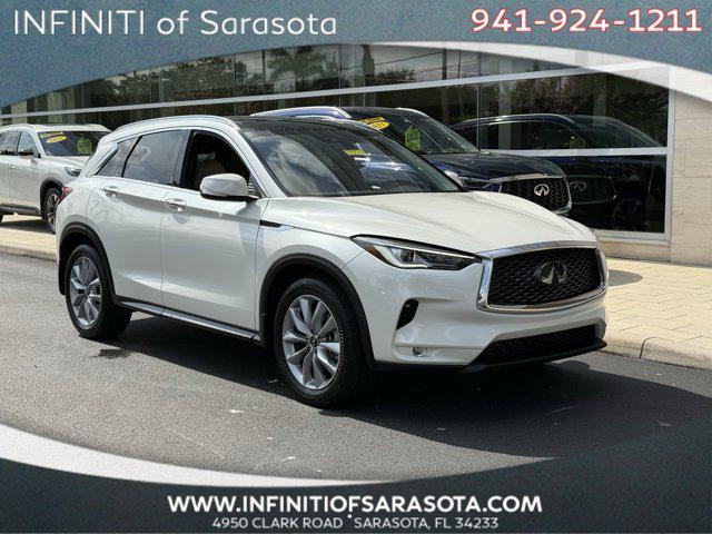 used 2022 INFINITI QX50 car, priced at $31,998