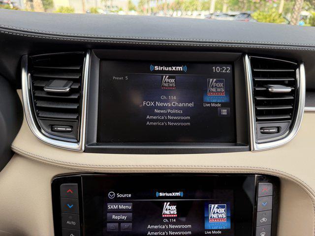 used 2022 INFINITI QX50 car, priced at $31,998