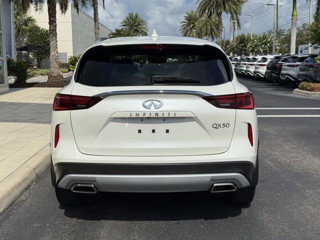 used 2022 INFINITI QX50 car, priced at $31,998