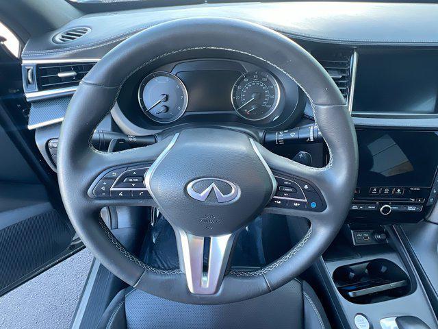 used 2024 INFINITI QX50 car, priced at $39,498