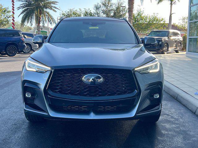 used 2024 INFINITI QX50 car, priced at $39,498