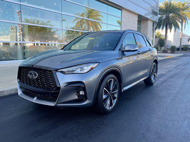 used 2024 INFINITI QX50 car, priced at $39,498