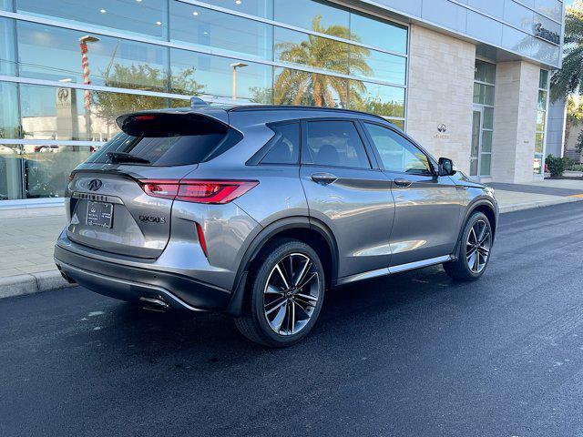 used 2024 INFINITI QX50 car, priced at $39,498