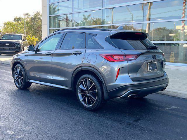 used 2024 INFINITI QX50 car, priced at $39,498