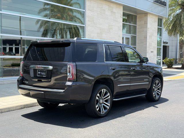 used 2018 GMC Yukon car, priced at $31,498