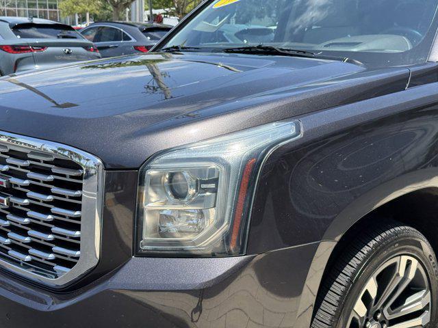 used 2018 GMC Yukon car, priced at $31,498