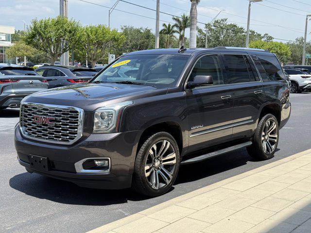 used 2018 GMC Yukon car, priced at $31,498