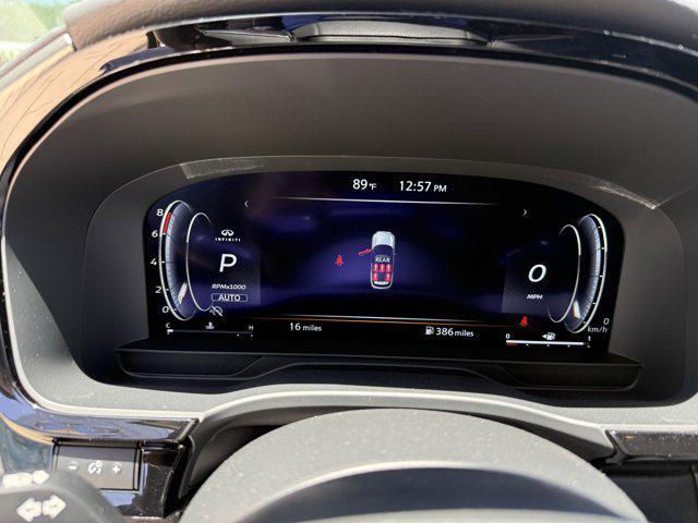 new 2025 INFINITI QX60 car, priced at $60,446