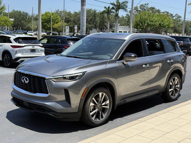 new 2025 INFINITI QX60 car, priced at $60,446