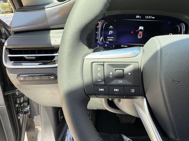 new 2025 INFINITI QX60 car, priced at $60,446