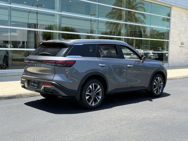 new 2025 INFINITI QX60 car, priced at $60,446