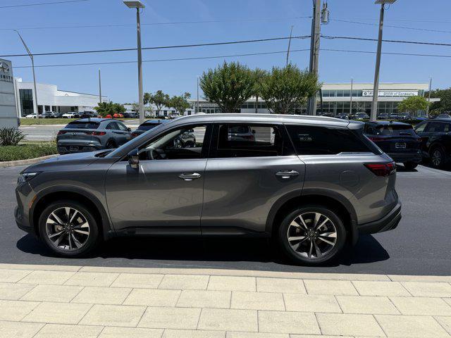new 2025 INFINITI QX60 car, priced at $60,446