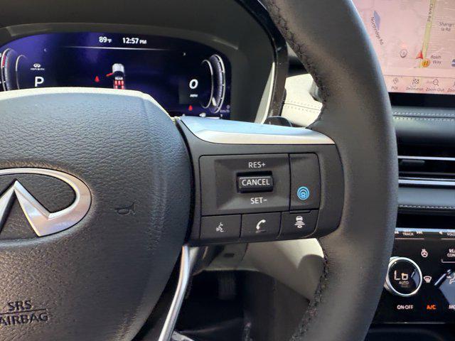 new 2025 INFINITI QX60 car, priced at $60,446