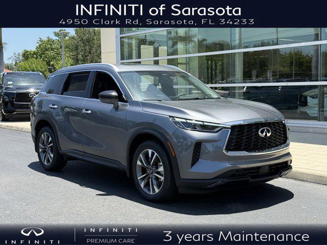 new 2025 INFINITI QX60 car, priced at $60,446