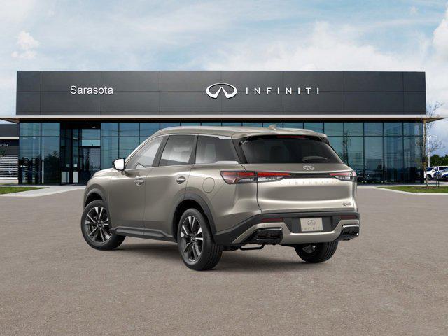 new 2025 INFINITI QX60 car, priced at $57,754