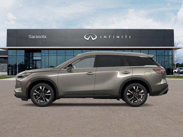 new 2025 INFINITI QX60 car, priced at $57,754