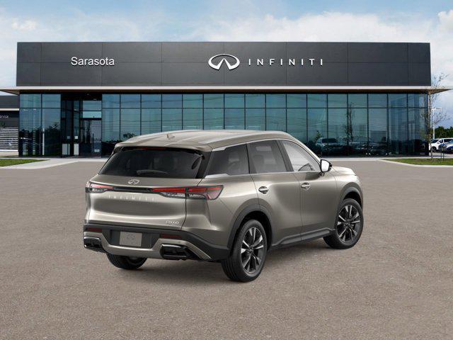 new 2025 INFINITI QX60 car, priced at $57,754