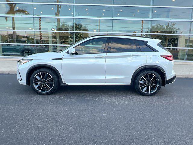 used 2024 INFINITI QX50 car, priced at $39,998